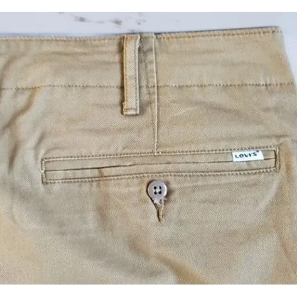 Mens 38 Chino Pants Bundle 3Pc Levis Tommy Hilfiger Preppy Casual Golf Trousers - Picture 11 of 12